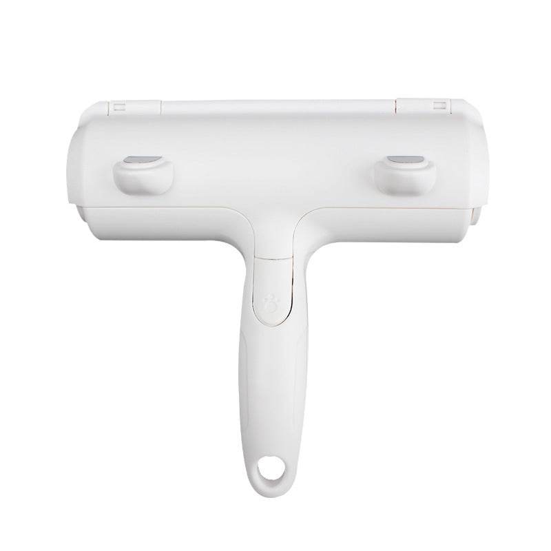 2-Way Pet Hair Remover Roller Lint Remove Brush Dog Cat Hair Clothes Carpet Cleaning Brush Fuzz Shaver - G-daat