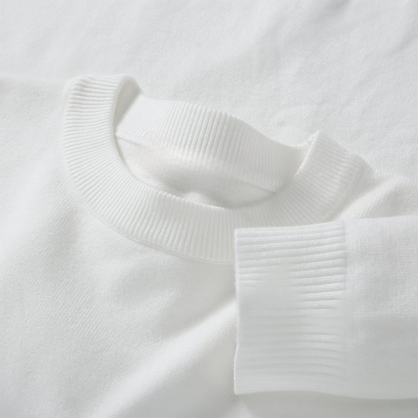 Autumn And Winter Bottoming Sweater Men