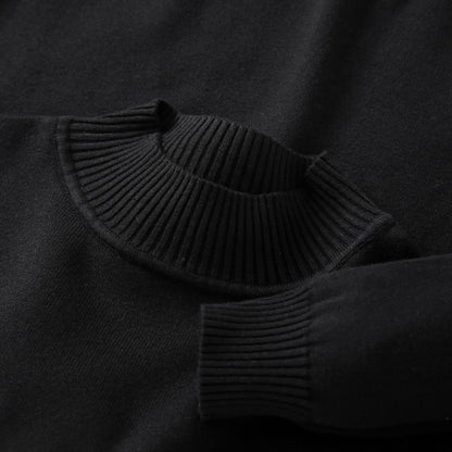 Autumn And Winter Bottoming Sweater Men