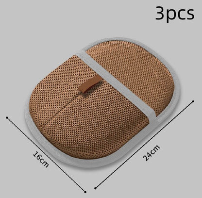 Pet Hair Remover Mitt Pet Hair Remover Gloves Deshedding Brush Glove For Dog Cat Rabbit With Long Short Curly Hair - G-daat