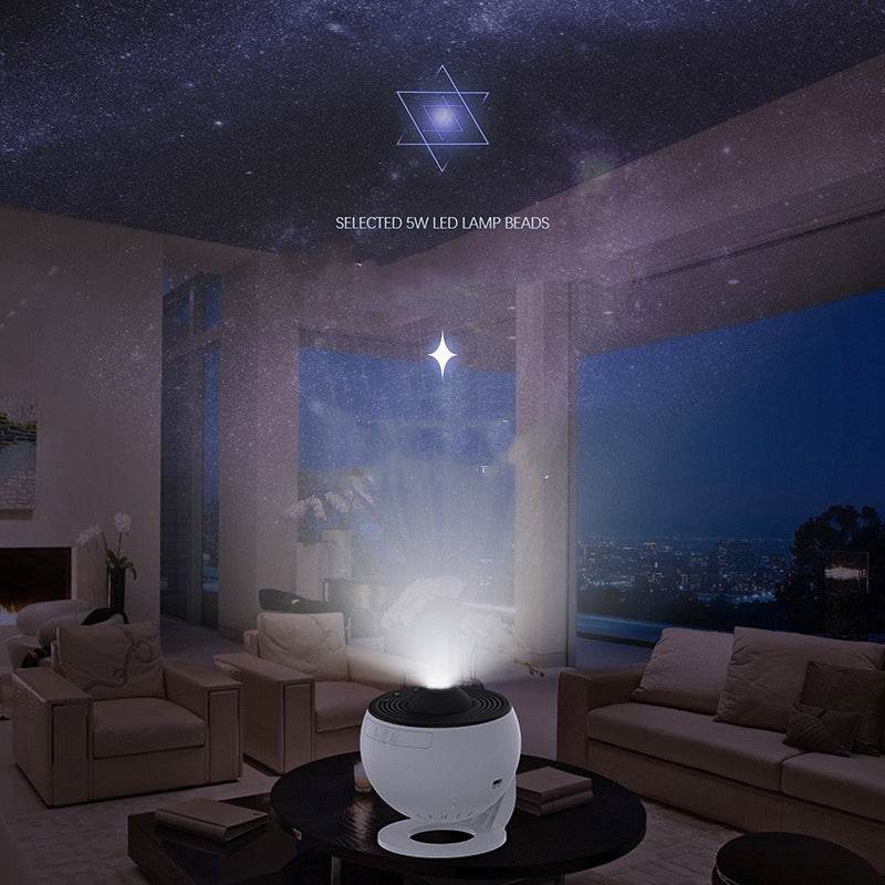 Galaxy Projector Night Light - Starry Sky Planetarium Lamp - G-daat