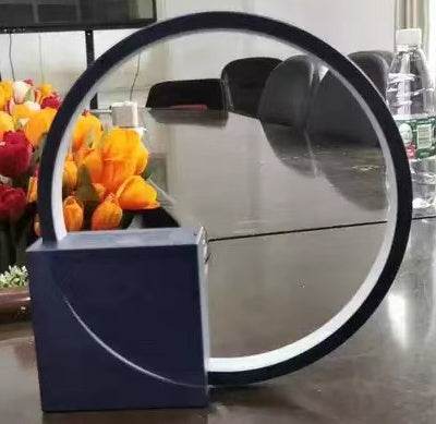 Bedside Lamp Touch Table Lamp With Natural Sounds, Desk Lamp With Alarm Clock, Touch Control 3 Levels Brightness Home Decor - G-daat