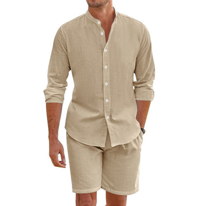 Summer Short & Shirt Suit