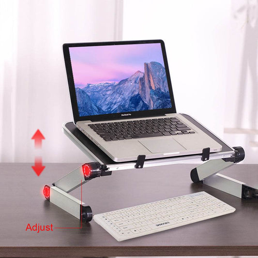 Foldable Laptop Stand Ergonomic Desk Tablet Holder - G-daat