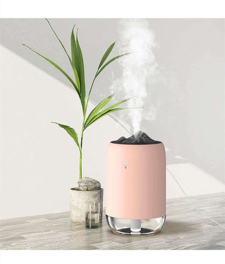 Magic Flame Humidifier Home Car Atomizer Mini Aroma Diffuser Desktop Home Office Supplies - G-daat