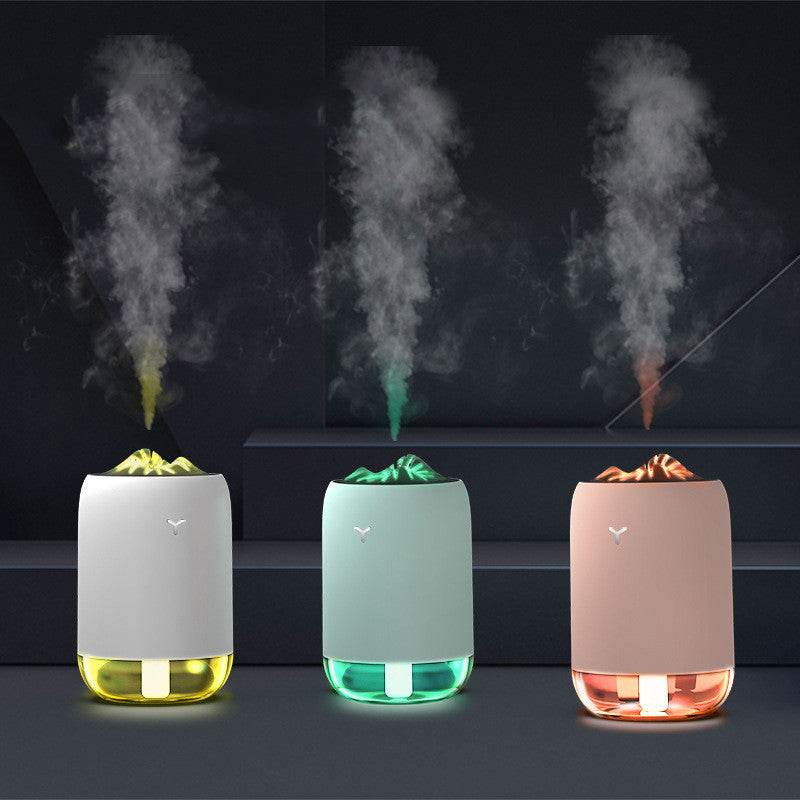 Magic Flame Humidifier Home Car Atomizer Mini Aroma Diffuser Desktop Home Office Supplies - G-daat
