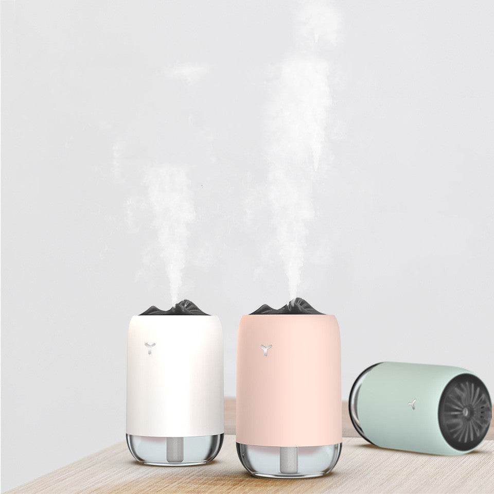 Magic Flame Humidifier Home Car Atomizer Mini Aroma Diffuser Desktop Home Office Supplies - G-daat