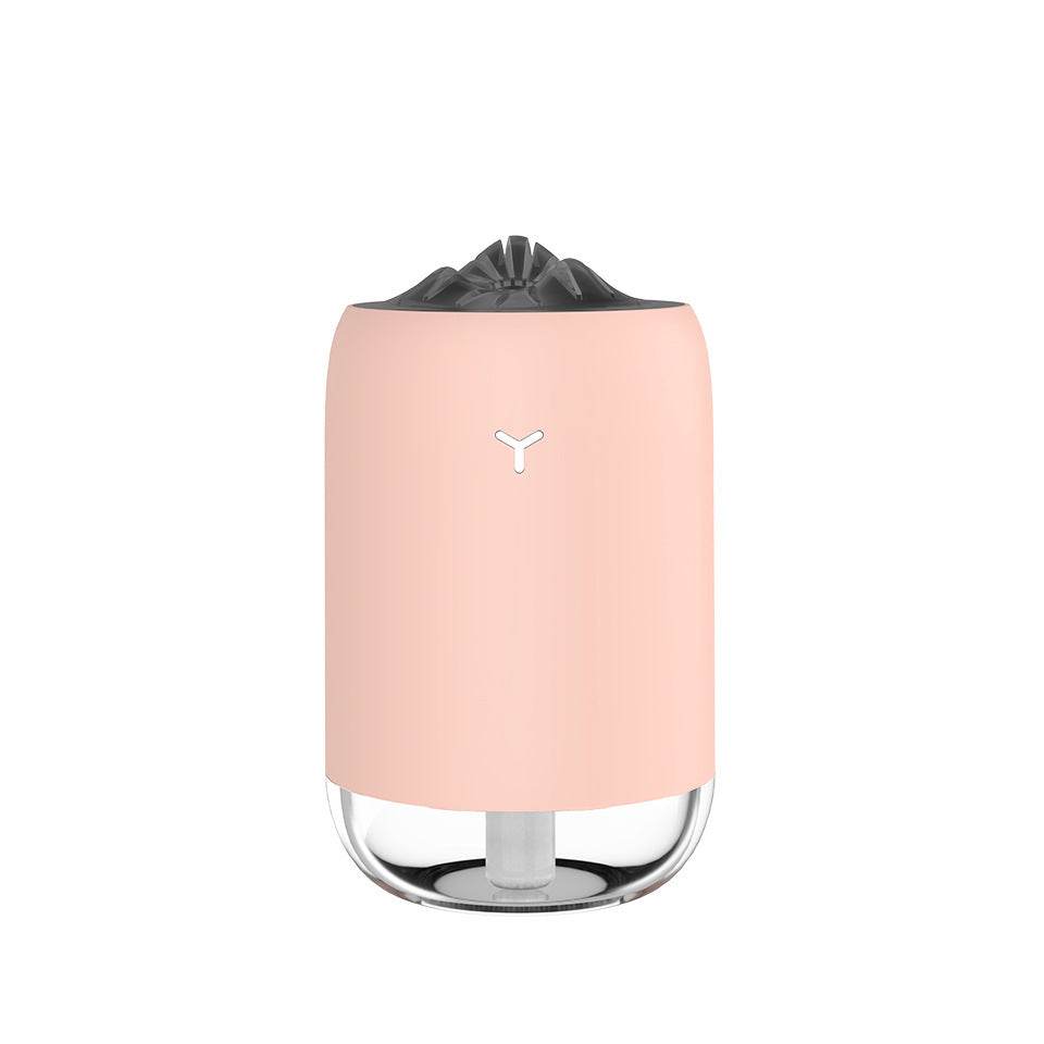 Magic Flame Humidifier Home Car Atomizer Mini Aroma Diffuser Desktop Home Office Supplies - G-daat