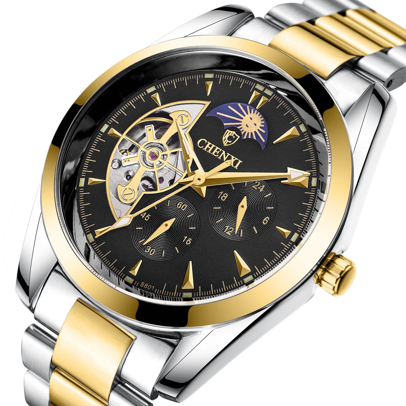 Men's Business Mechanical Watches - G-daat