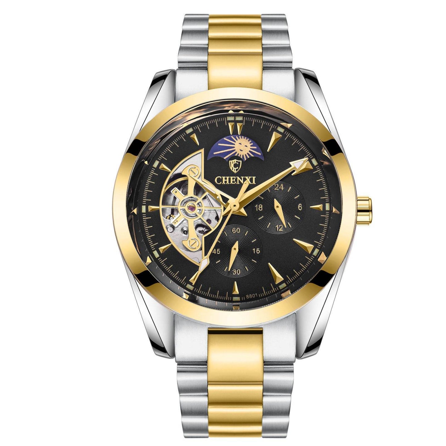 Men's Business Mechanical Watches - G-daat
