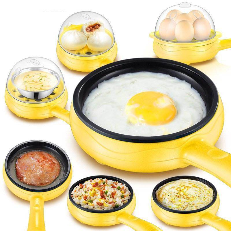 Multifunction Mini Electric Egg Omelette Cooker Non-stick Frying Pan - G-daat