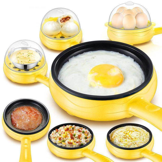 Multifunction Mini Electric Egg Omelette Cooker Non-stick Frying Pan - G-daat