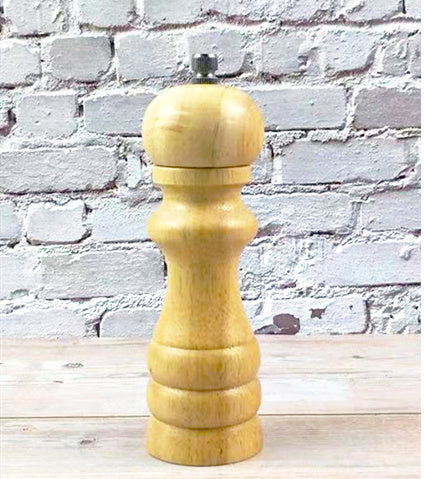 Oak grinder, pepper mill, manual pepper grinder and multi bottle kitchen tool