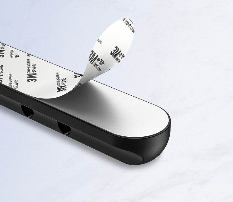 Silicone USB Cable Winder Desktop Cable Organizer Management Multipurpose Clips Cables Protector For Wired Headphones - G-daat