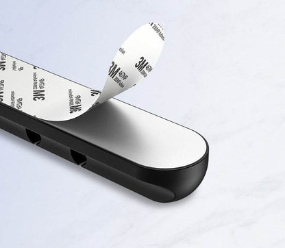 Silicone USB Cable Winder Desktop Cable Organizer Management Multipurpose Clips Cables Protector For Wired Headphones - G-daat