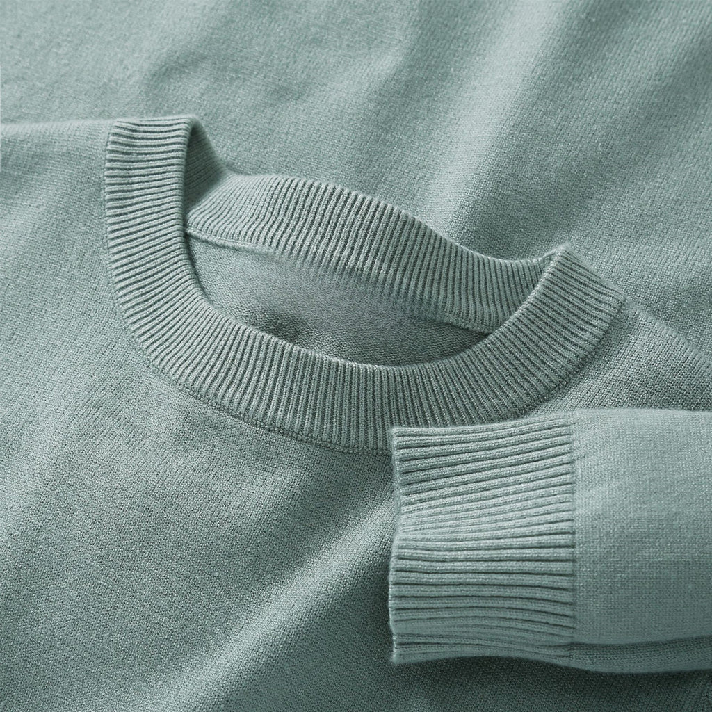 Autumn And Winter Bottoming Sweater Men