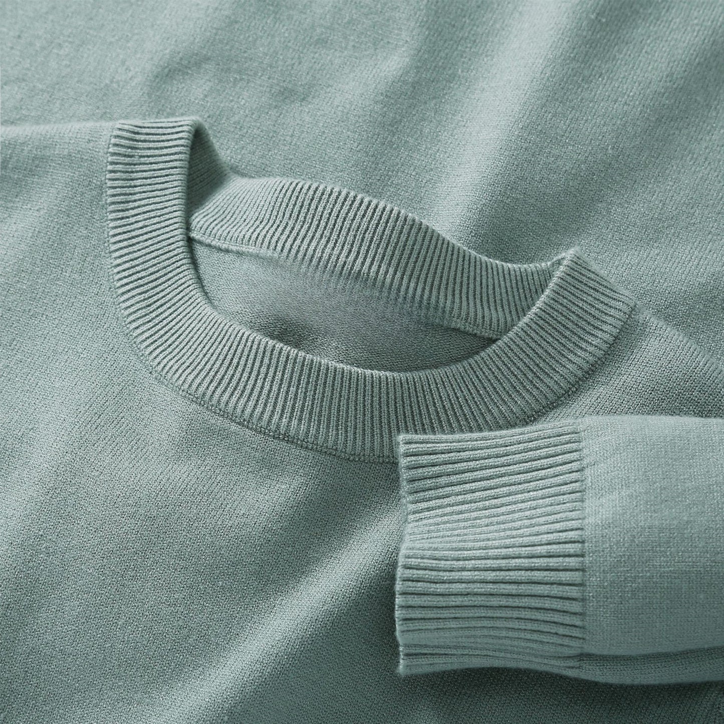 Autumn And Winter Bottoming Sweater Men