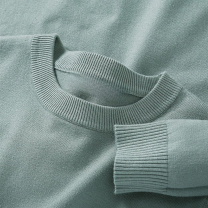 Autumn And Winter Bottoming Sweater Men