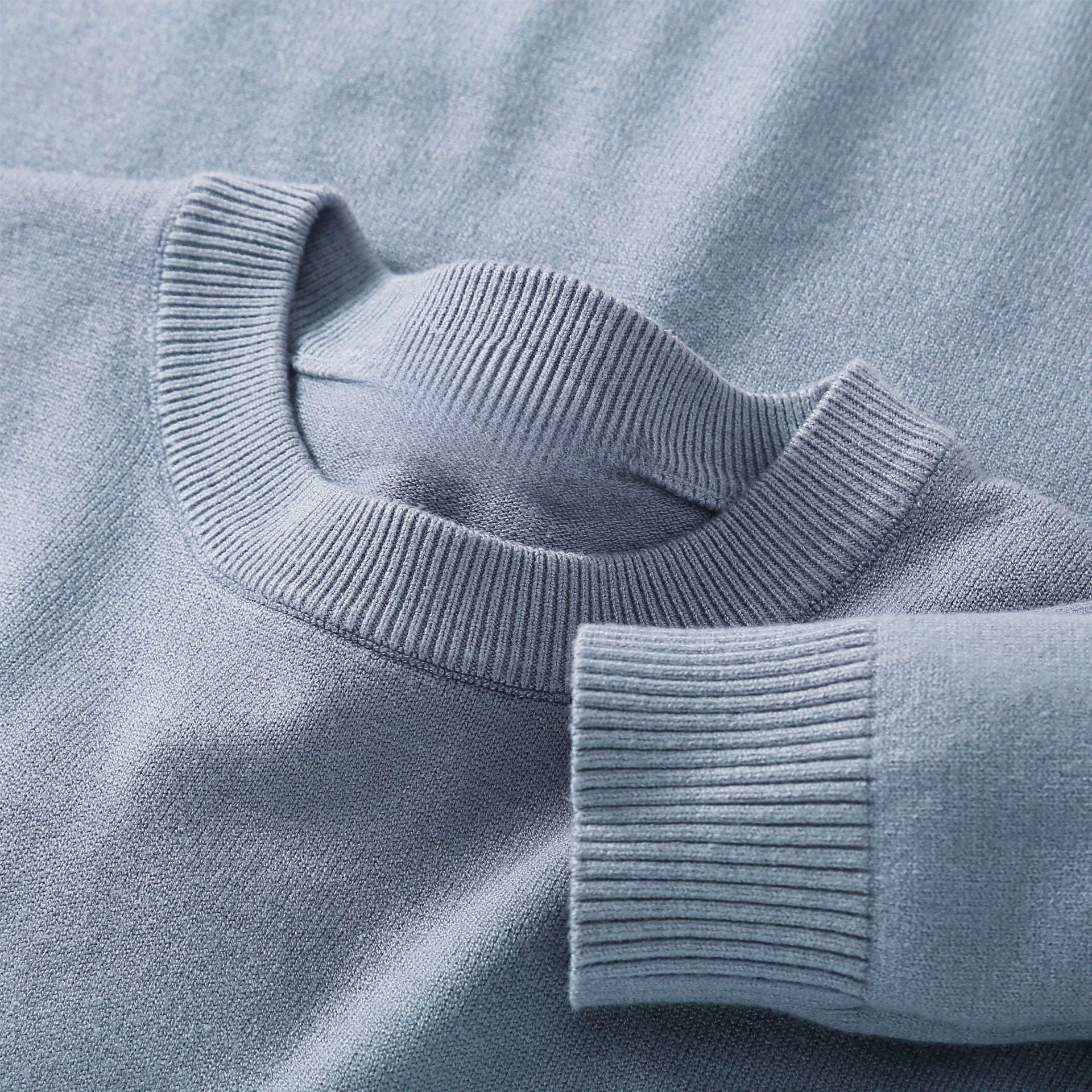 Autumn And Winter Bottoming Sweater Men