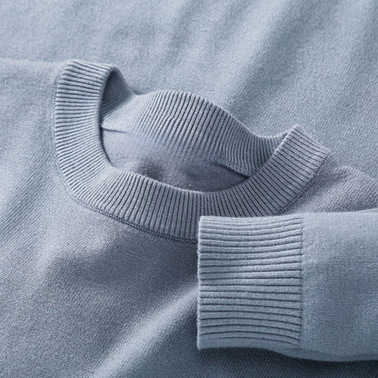 Autumn And Winter Bottoming Sweater Men