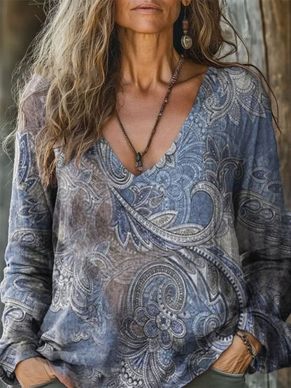 Pullover Digital Printing Women's Top T-shirt