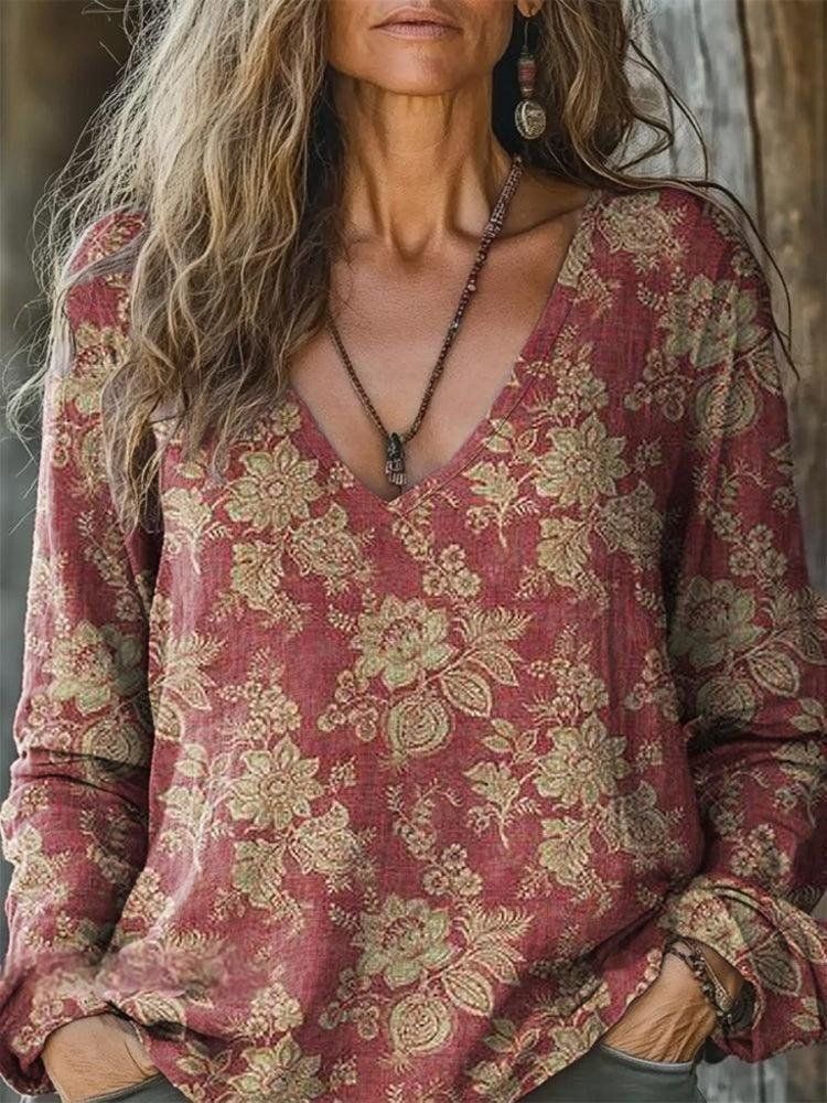 Pullover Digital Printing Women's Top T-shirt