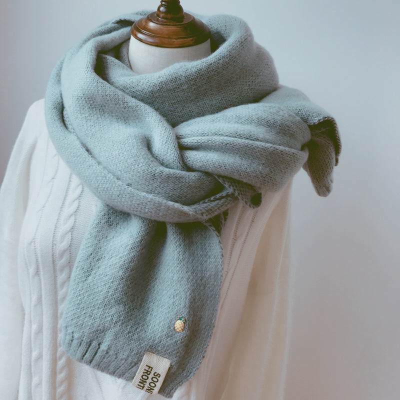 Shawl Accessories Cashmere Scarf Women Scarfs Winter - G-daat