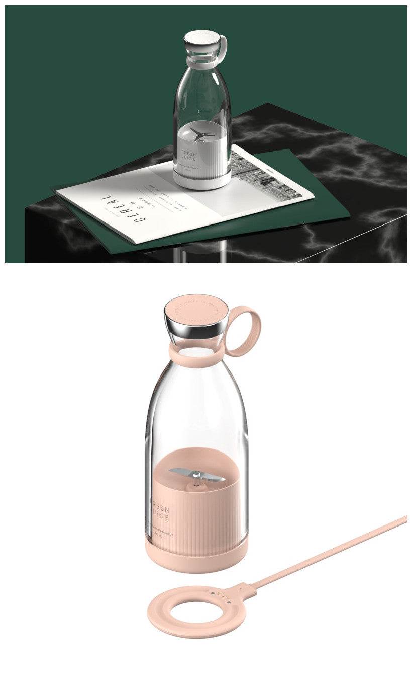 Portable Electric Blender 350ml - USB Rechargeable Smoothie Maker - G-daat