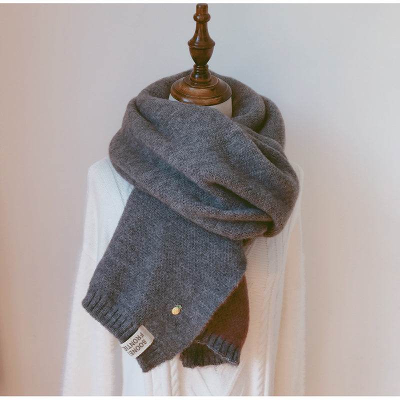 Shawl Accessories Cashmere Scarf Women Scarfs Winter - G-daat