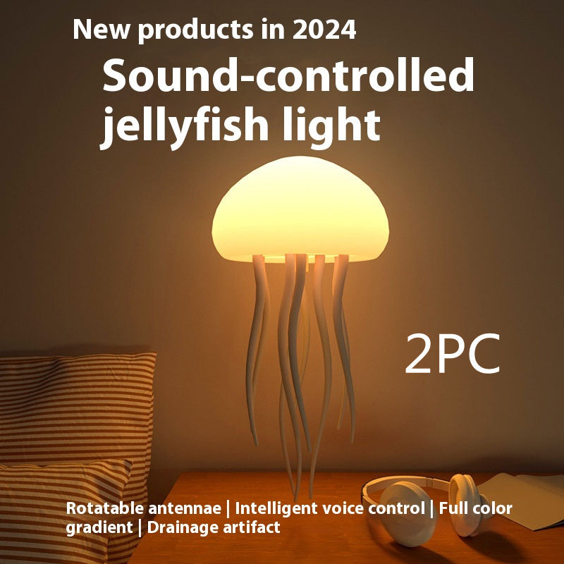 Jellyfish Night Light Portable
