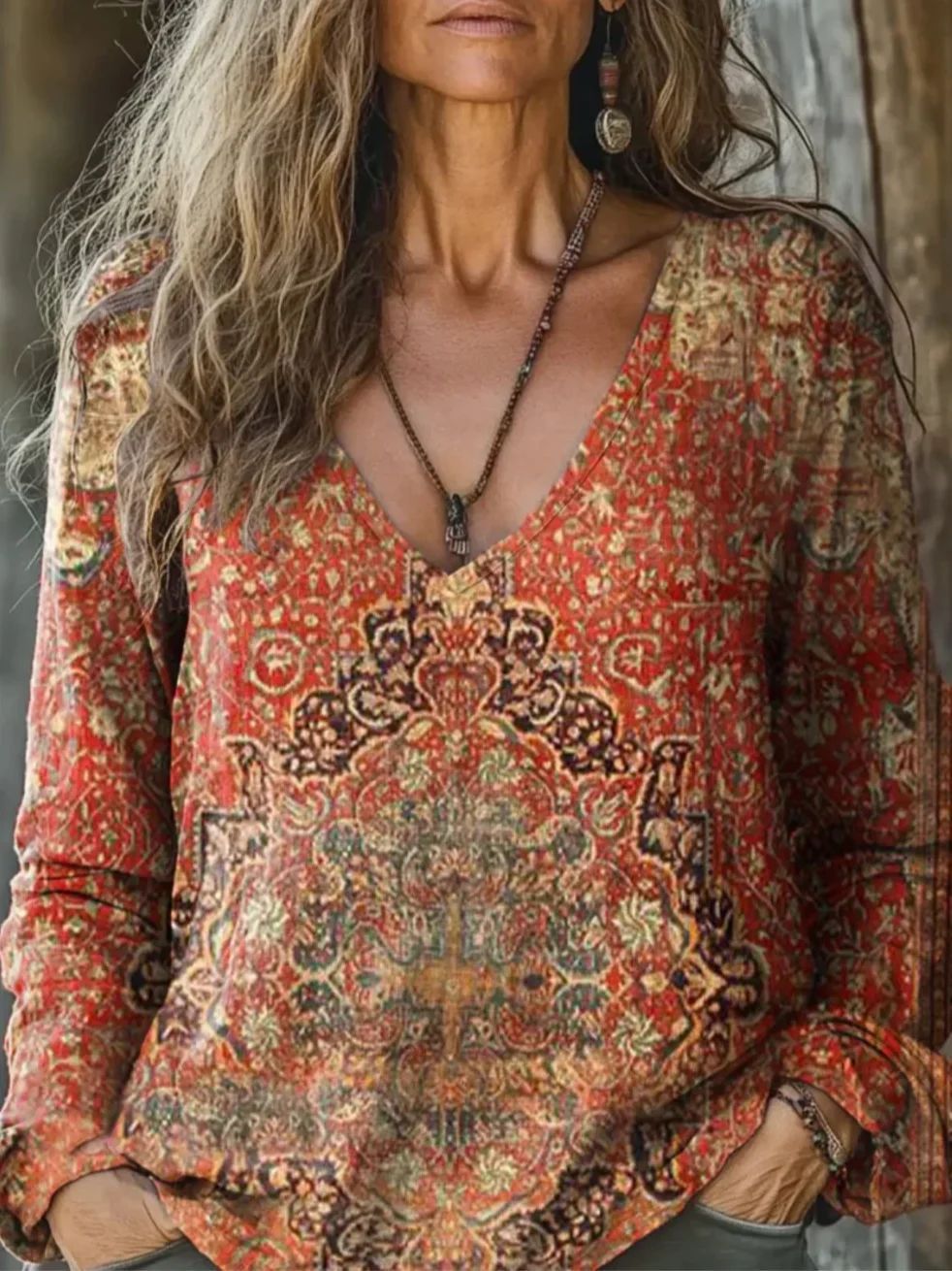 Pullover Digital Printing Women's Top T-shirt