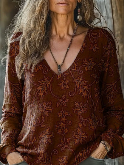 Pullover Digital Printing Women's Top T-shirt