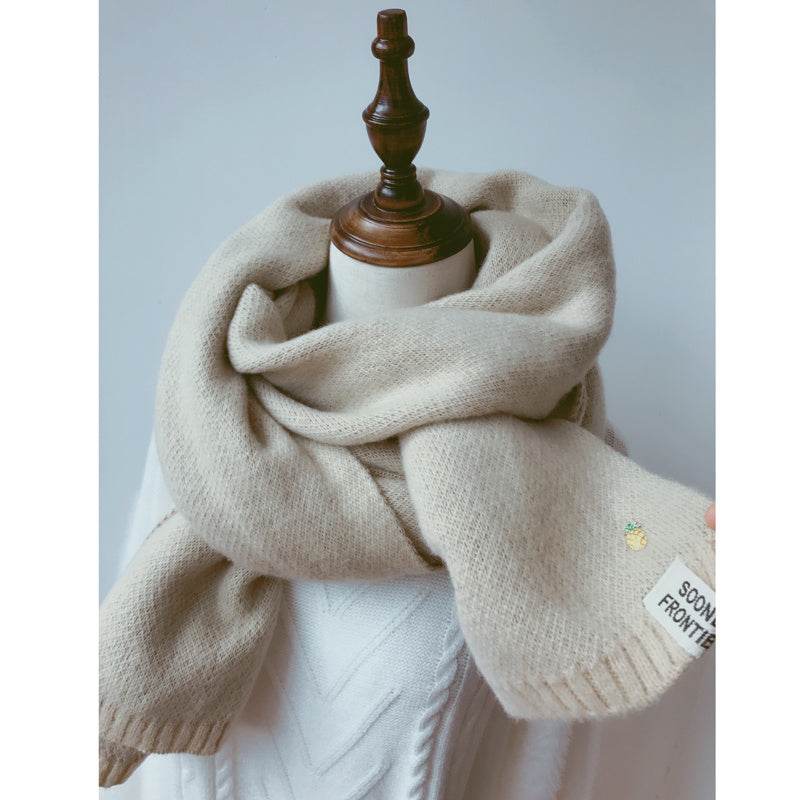 Shawl Accessories Cashmere Scarf Women Scarfs Winter - G-daat