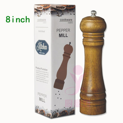 Oak grinder, pepper mill, manual pepper grinder and multi bottle kitchen tool