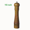 Oak grinder, pepper mill, manual pepper grinder and multi bottle kitchen tool