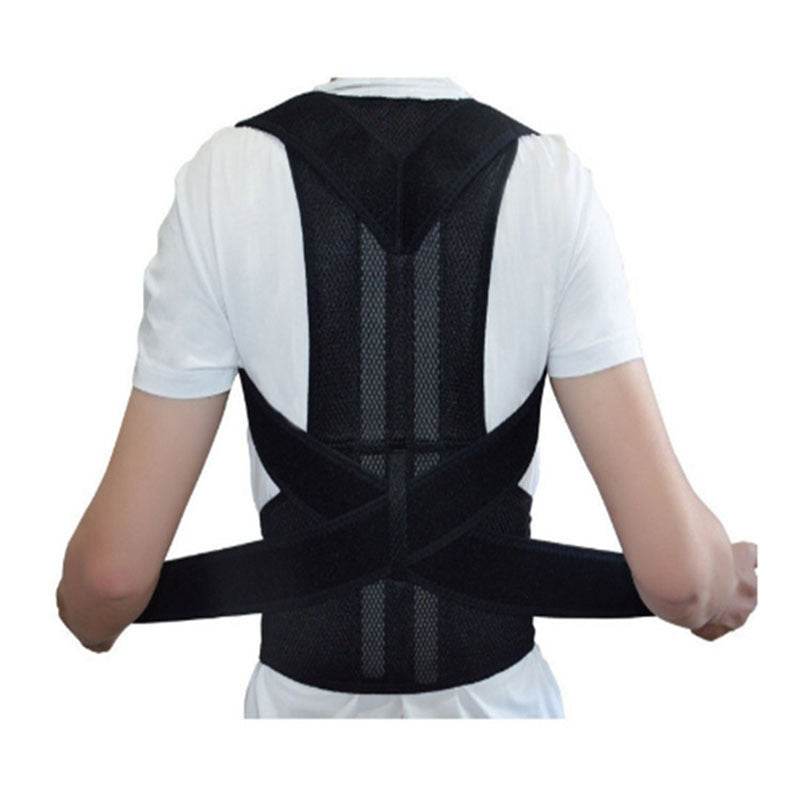 Back Fixation Belt Male And Female Spine Posture Correction Belt - G-daat