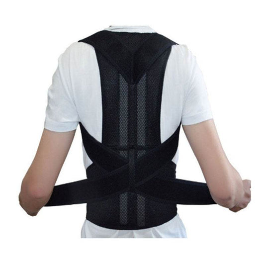 Back Fixation Belt Male And Female Spine Posture Correction Belt - G-daat