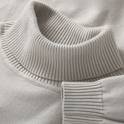 Autumn And Winter Bottoming Sweater Men