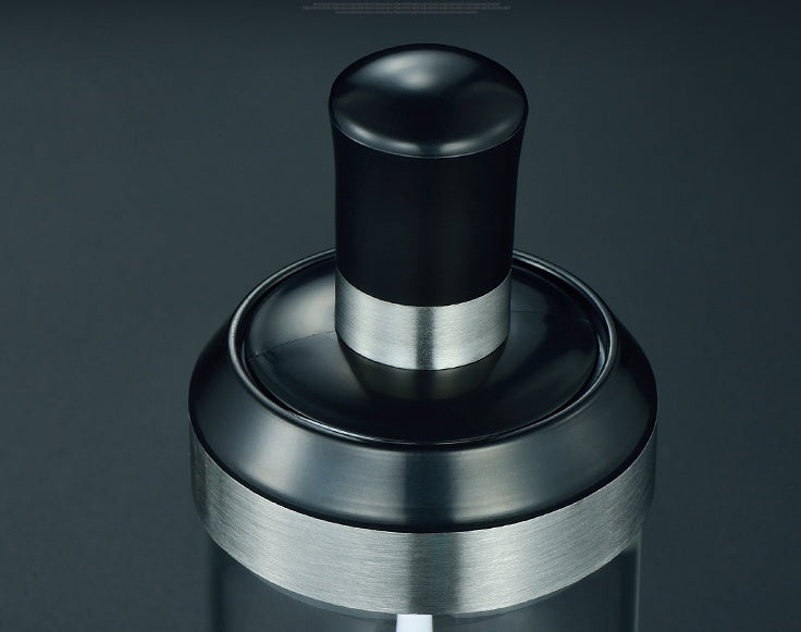 Glass bottle silicone brush