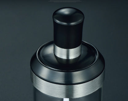 Glass bottle silicone brush