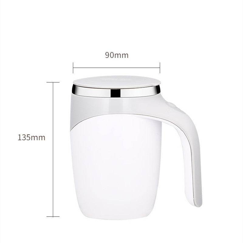 Rechargeable Model Automatic Stirring Cup Coffee Cup High Value Electric Stirring Cup Lazy Milkshake Rotating Magnetic Water Cup - G-daat