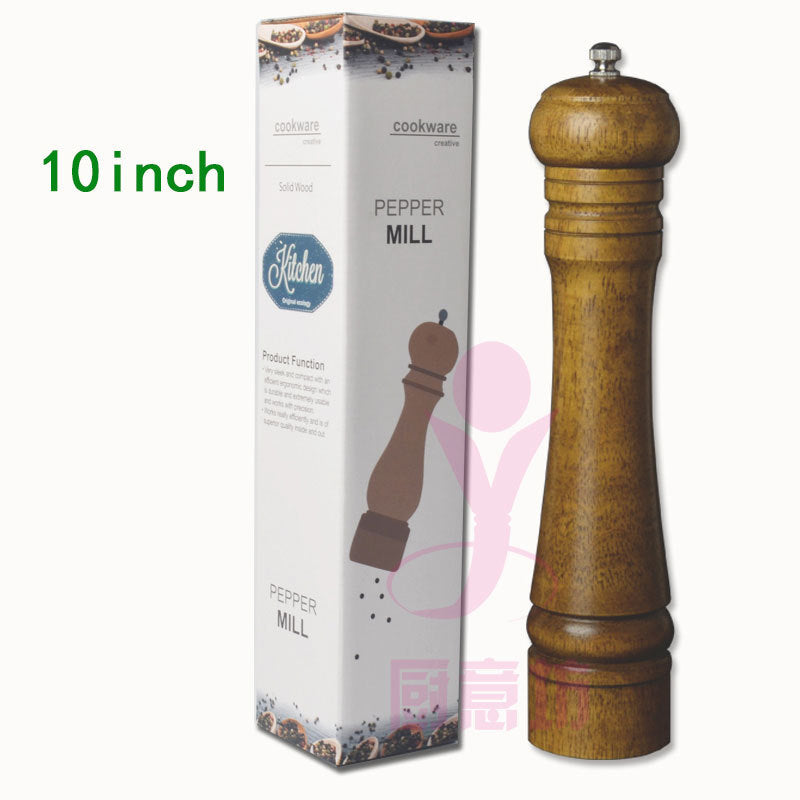 Oak grinder, pepper mill, manual pepper grinder and multi bottle kitchen tool