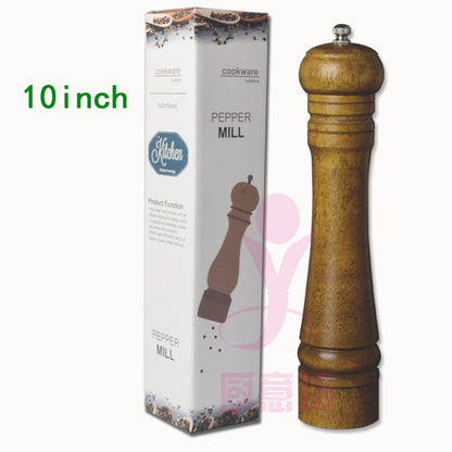 Oak grinder, pepper mill, manual pepper grinder and multi bottle kitchen tool