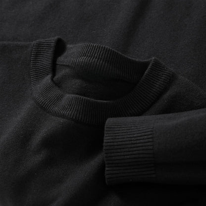 Autumn And Winter Bottoming Sweater Men