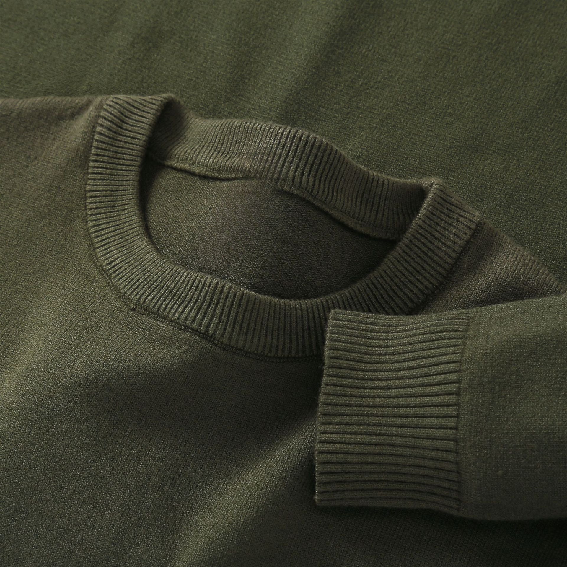 Autumn And Winter Bottoming Sweater Men