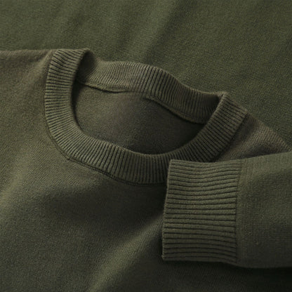 Autumn And Winter Bottoming Sweater Men