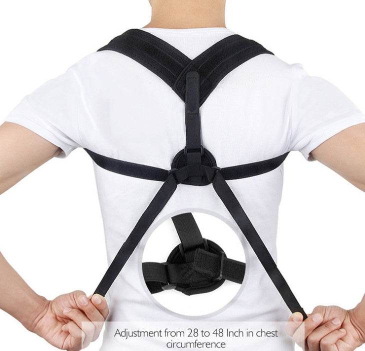 Humpback Correction Belt Breathable Back Posture Correction Belt - G-daat