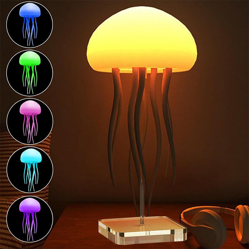 Jellyfish Night Light Portable