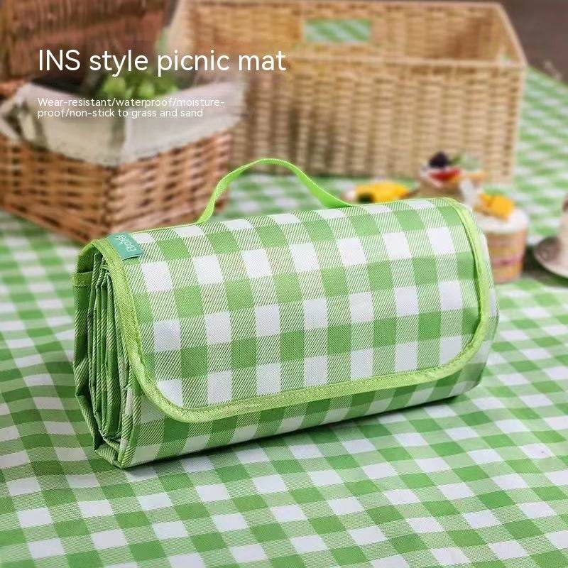 Outdoor Picnic Mat Foldable Picnic Beach Camping Mat - G-daat