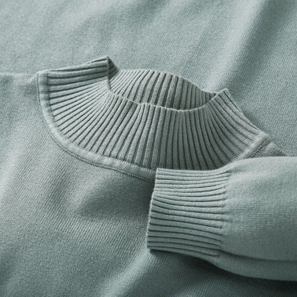 Autumn And Winter Bottoming Sweater Men